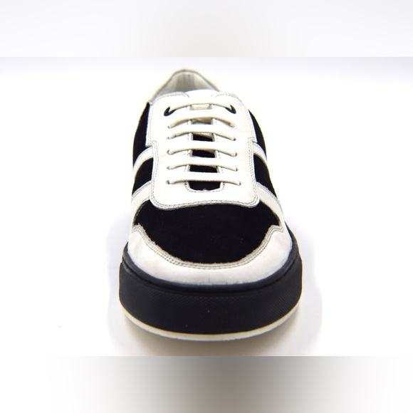 Hugo Men Sneakers Blk/Wht - Picture 4 of 4